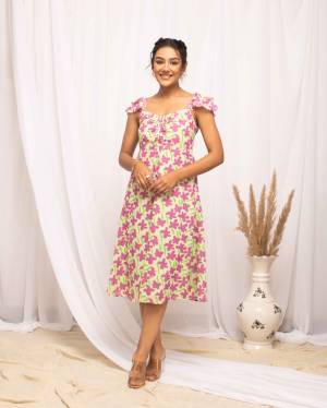 Shine Bright In This Beautiful Designer Readymade  kurti 