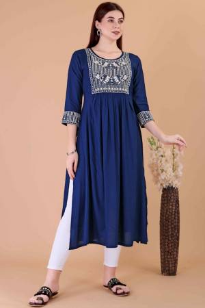 Shine Bright In This Beautiful Designer Readymade  kurti 