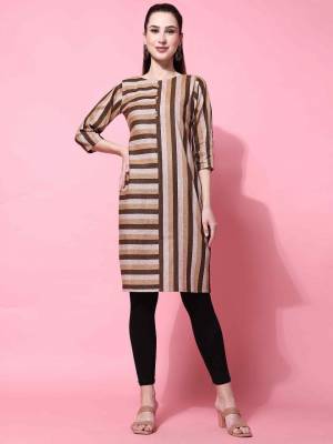 Shine Bright In This Beautiful Designer Readymade  kurti 