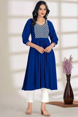 Shine Bright In This Beautiful Designer Readymade  kurti 