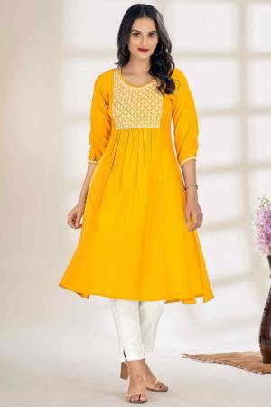 Shine Bright In This Beautiful Designer Readymade  kurti 