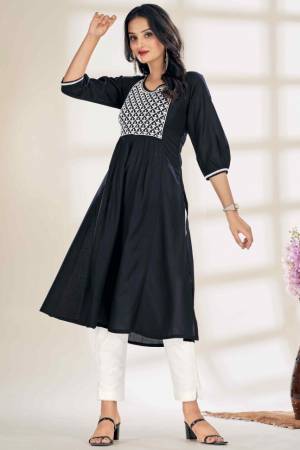 Shine Bright In This Beautiful Designer Readymade  kurti 