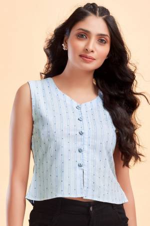 Shine Bright In This Beautiful Designer Readymade  kurti 