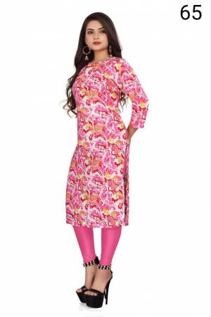 Shine Bright In This Beautiful Designer Readymade  kurti 