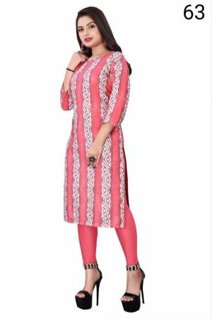 Shine Bright In This Beautiful Designer Readymade  kurti 