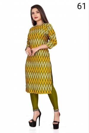 Shine Bright In This Beautiful Designer Readymade  kurti 