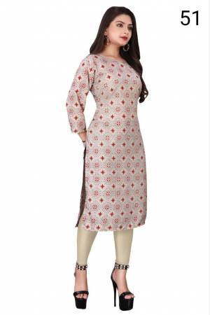 Shine Bright In This Beautiful Designer Readymade  kurti 