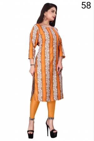 Shine Bright In This Beautiful Designer Readymade  kurti 