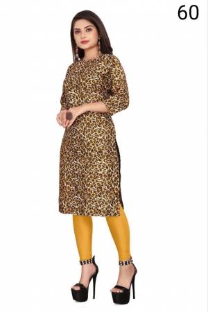 Shine Bright In This Beautiful Designer Readymade  kurti 