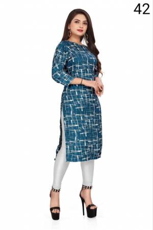 Shine Bright In This Beautiful Designer Readymade  kurti 