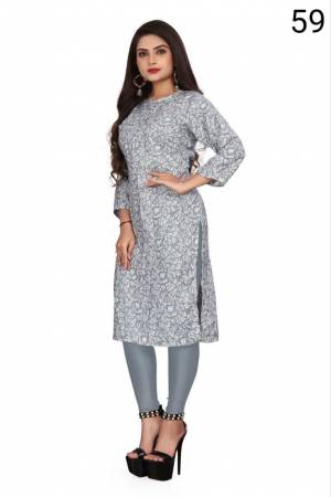 Shine Bright In This Beautiful Designer Readymade  kurti 