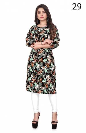 Shine Bright In This Beautiful Designer Readymade  kurti 