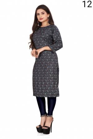 Shine Bright In This Beautiful Designer Readymade  kurti 