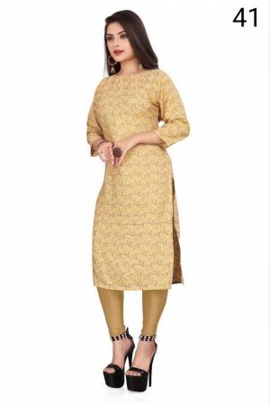 Shine Bright In This Beautiful Designer Readymade  kurti 