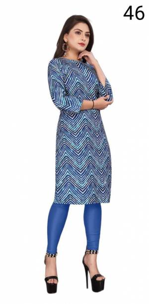 Shine Bright In This Beautiful Designer Readymade  kurti 