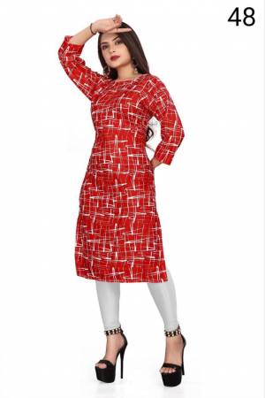 Shine Bright In This Beautiful Designer Readymade  kurti 