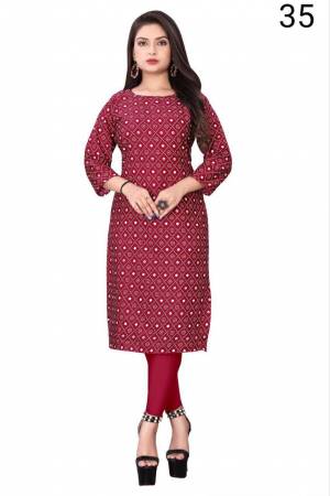 Shine Bright In This Beautiful Designer Readymade  kurti 