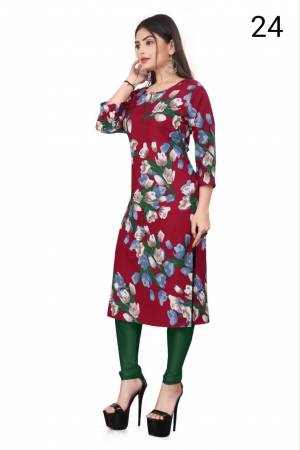 Shine Bright In This Beautiful Designer Readymade  kurti 