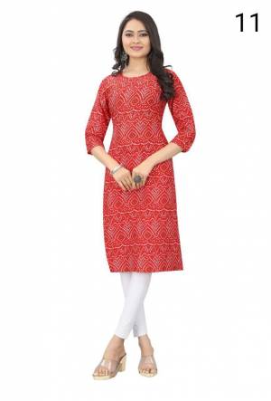 Shine Bright In This Beautiful Designer Readymade  kurti 