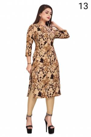 Shine Bright In This Beautiful Designer Readymade  kurti 