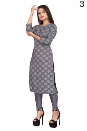 Shine Bright In This Beautiful Designer Readymade  kurti 