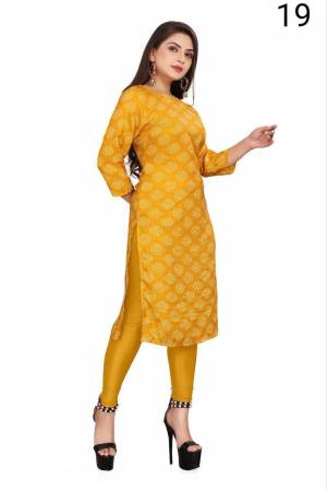 Shine Bright In This Beautiful Designer Readymade  kurti 