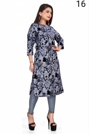 Shine Bright In This Beautiful Designer Readymade  kurti 