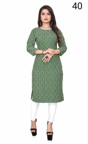 Shine Bright In This Beautiful Designer Readymade  kurti 