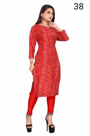 Shine Bright In This Beautiful Designer Readymade  kurti 