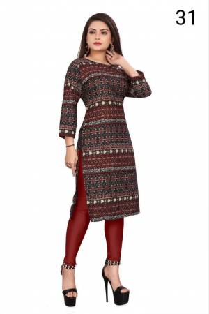 Shine Bright In This Beautiful Designer Readymade  kurti 