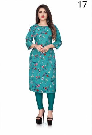 Shine Bright In This Beautiful Designer Readymade  kurti 