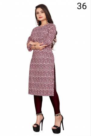 Shine Bright In This Beautiful Designer Readymade  kurti 