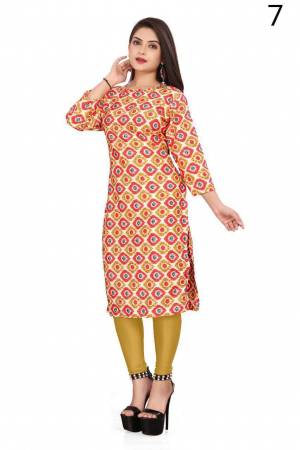 Shine Bright In This Beautiful Designer Readymade  kurti 