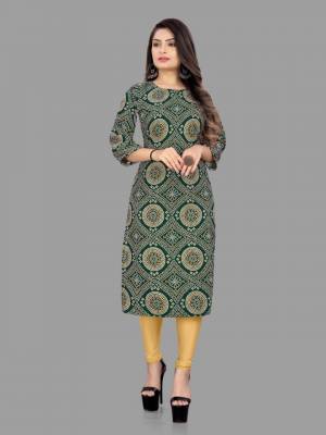 Shine Bright In This Beautiful Designer Readymade  kurti 