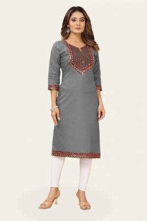 Shine Bright In This Beautiful Designer Readymade  kurti 