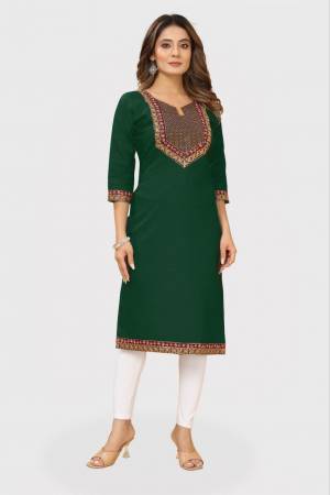 Shine Bright In This Beautiful Designer Readymade  kurti 