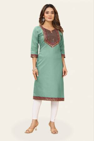 Shine Bright In This Beautiful Designer Readymade  kurti 