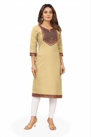 Shine Bright In This Beautiful Designer Readymade  kurti 