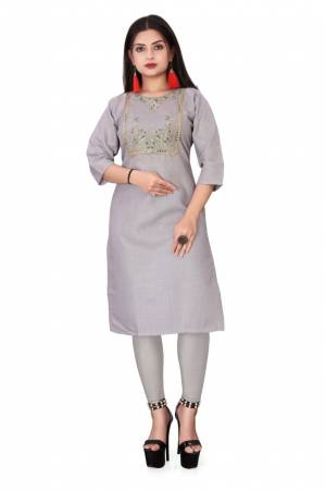 Shine Bright In This Beautiful Designer Readymade  kurti 