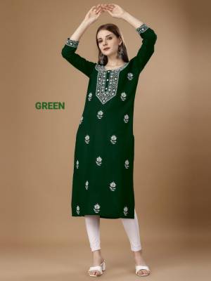 Shine Bright In This Beautiful Designer Readymade  kurti 