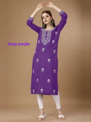 Shine Bright In This Beautiful Designer Readymade  kurti 