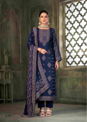 Shine Bright In This Beautiful  Designer  Semistiched  Suit Collection