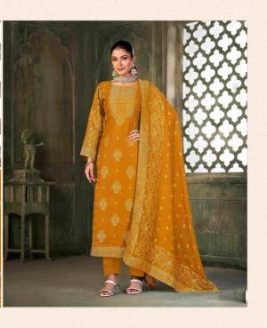 Shine Bright In This Beautiful  Designer  Semistiched  Suit Collection