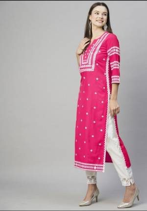 Shine Bright In This Beautiful Designer Readymade  kurti 