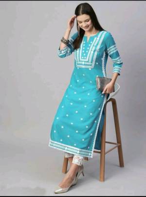 Shine Bright In This Beautiful Designer Readymade  kurti 