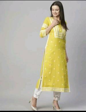 Shine Bright In This Beautiful Designer Readymade  kurti 