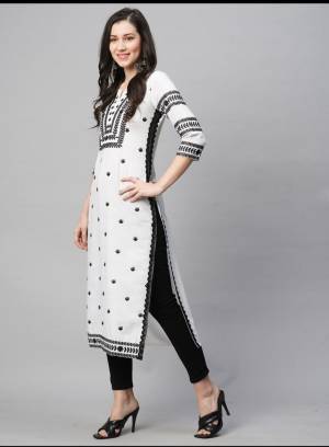 Shine Bright In This Beautiful Designer Readymade  kurti 