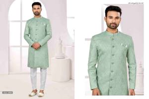 Shine Bright In This Designer Readymade Mens Wear Kurta Here