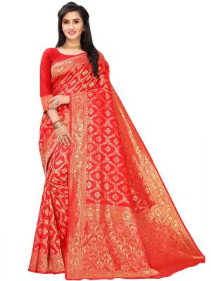 Look Pretty Wearing This Lovely Designer   Saree