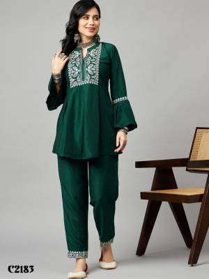 Shine Bright In This Beautiful Designer Readymade  kurti 